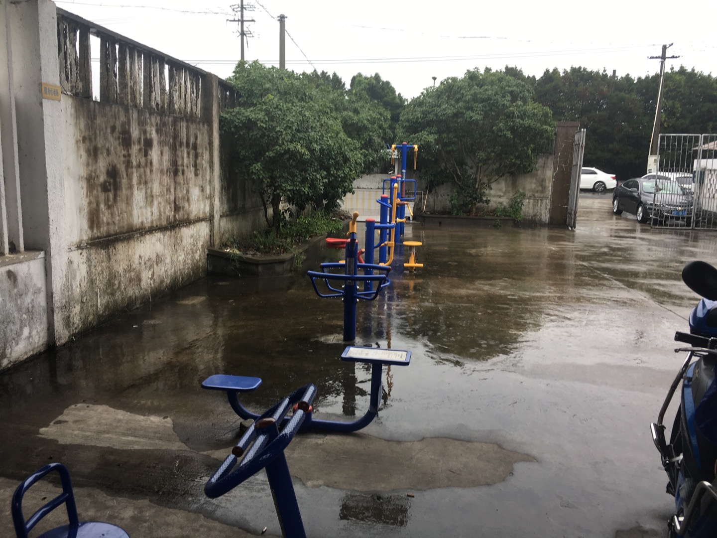 横江村南港健身点
