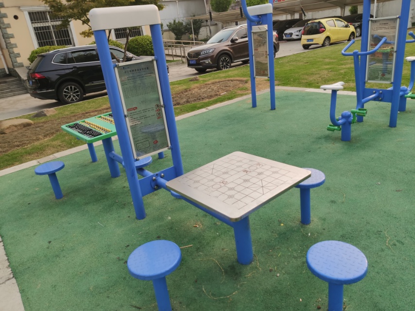 双立柱棋牌桌益智算盘