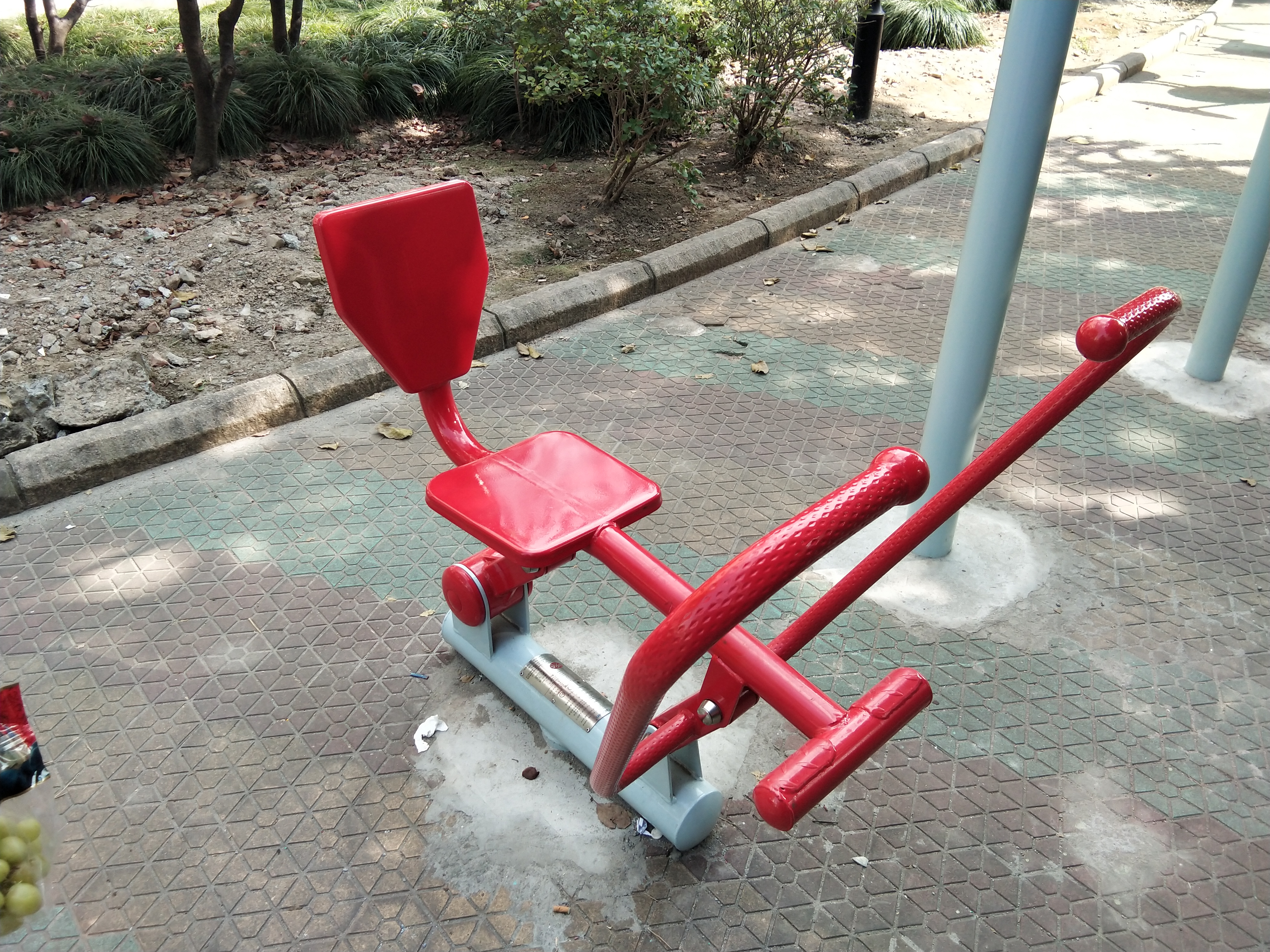 划船器