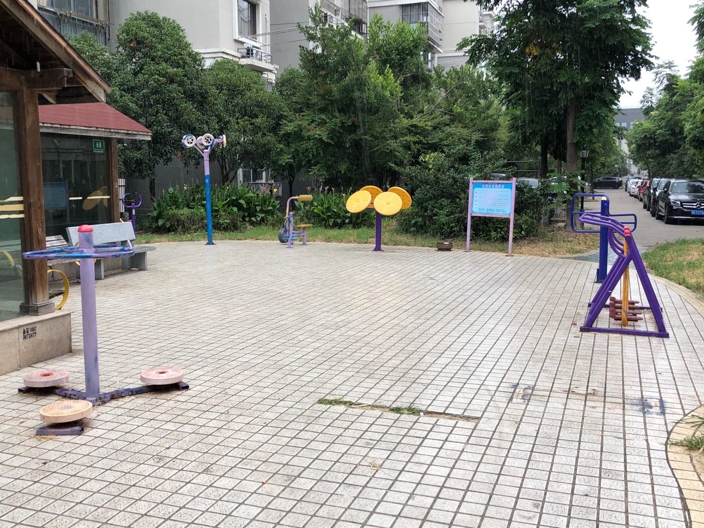 金园社区健身点
