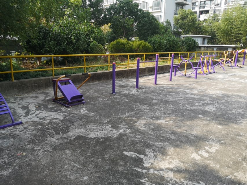 康桥鑫都健身点