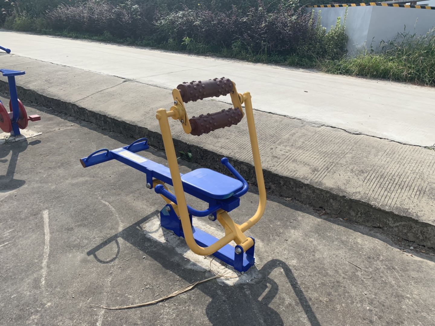 腹背屈伸训练器