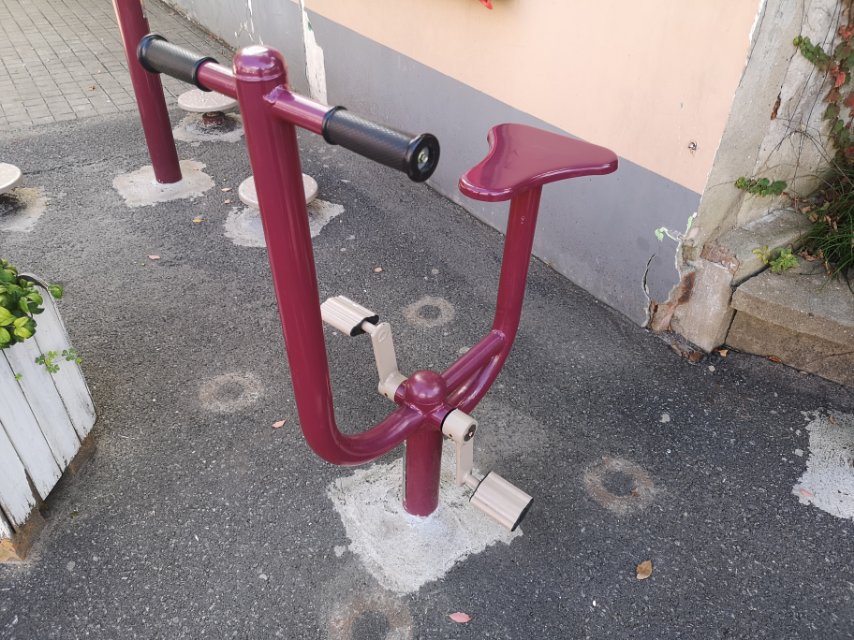 健身车