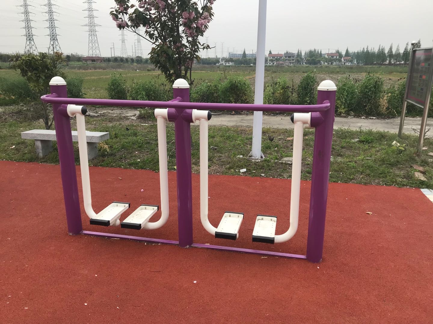 双位漫步机