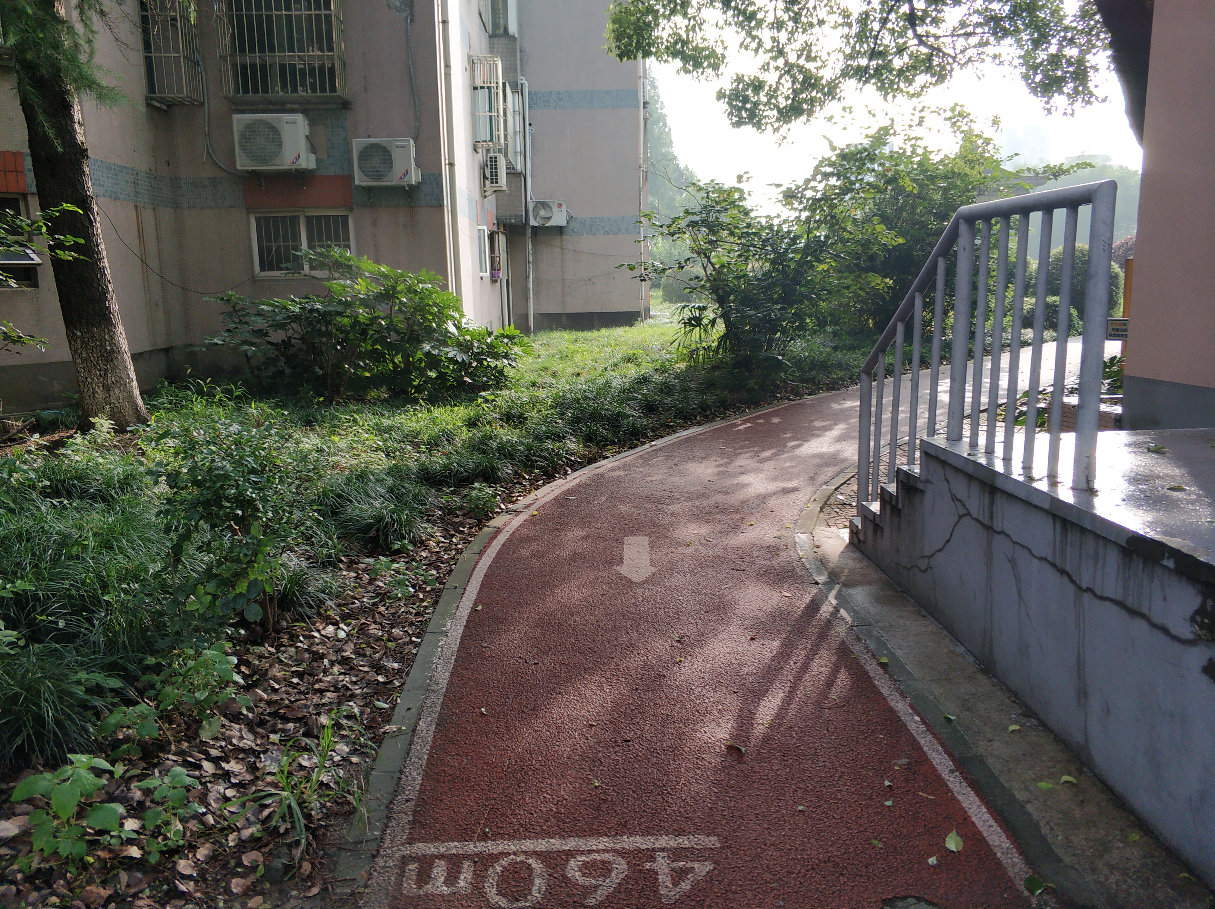 西部二区健身步道