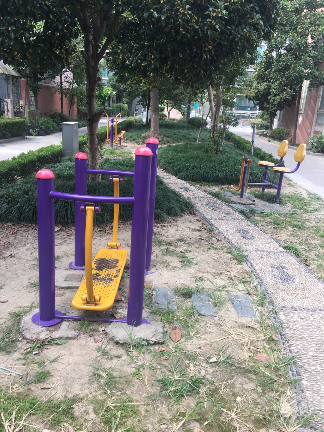 国亭明珠苑二期益智健身点