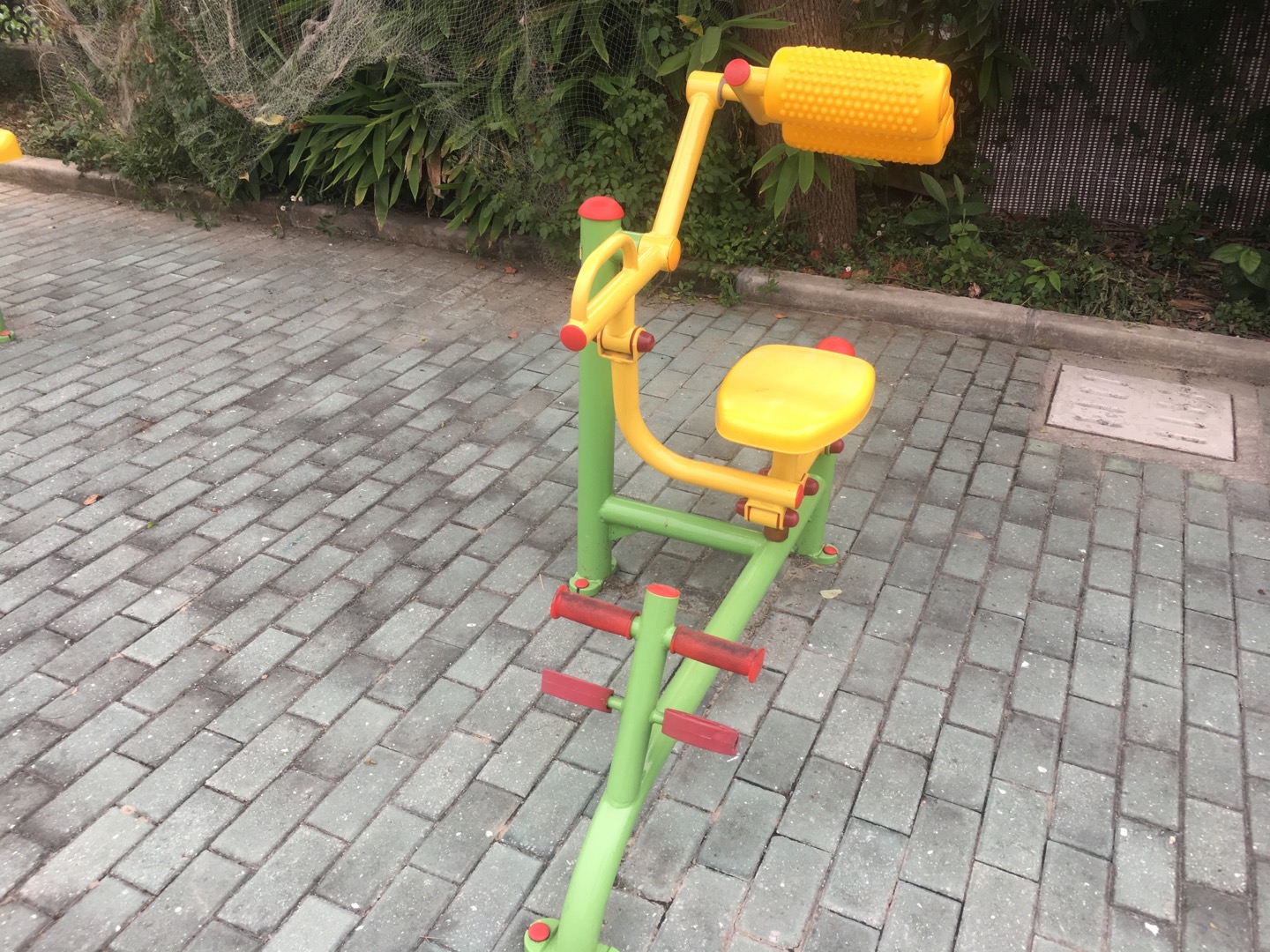 腹背锻炼器
