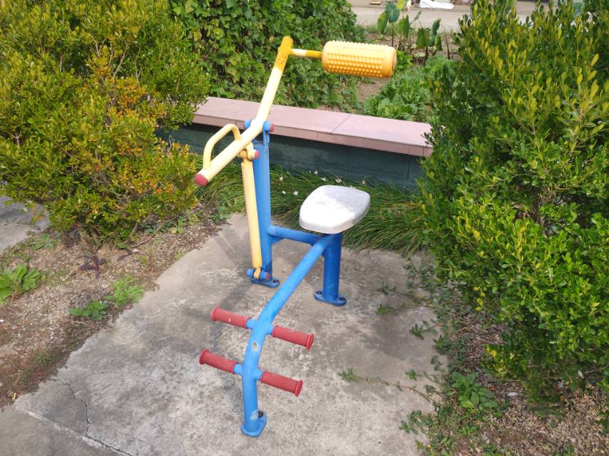 腹背锻炼器