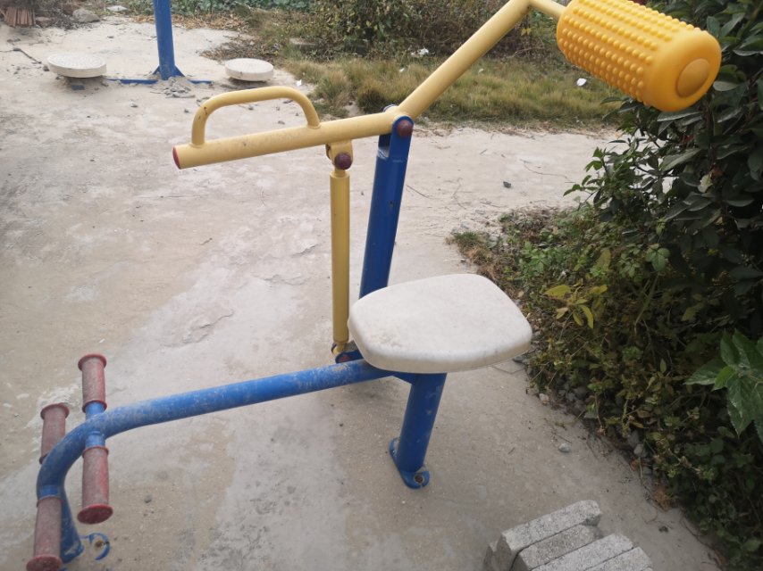 腹背锻炼器