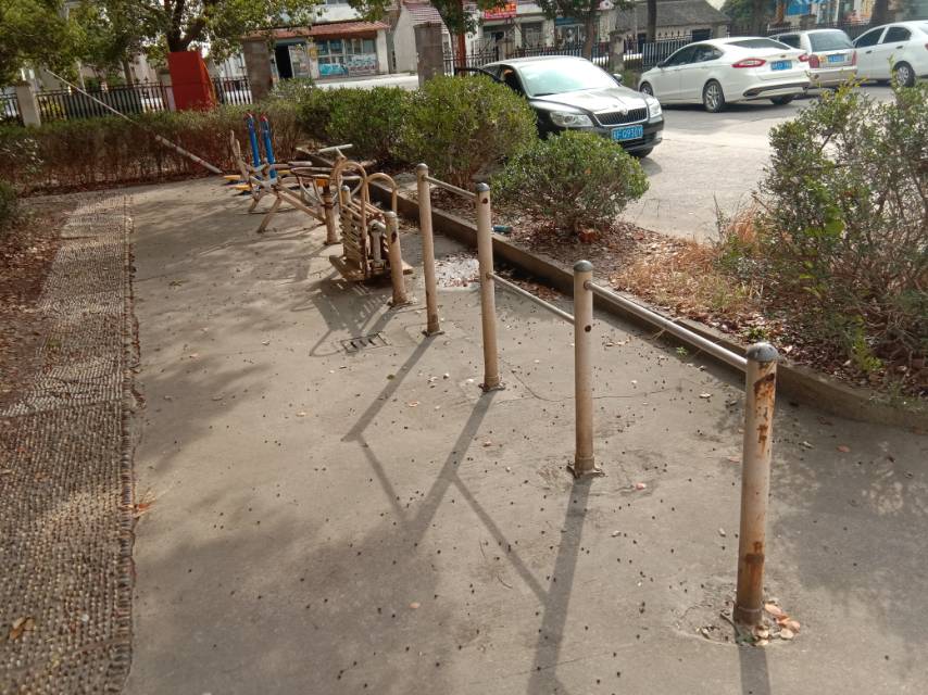 汤店村九曲健身点
