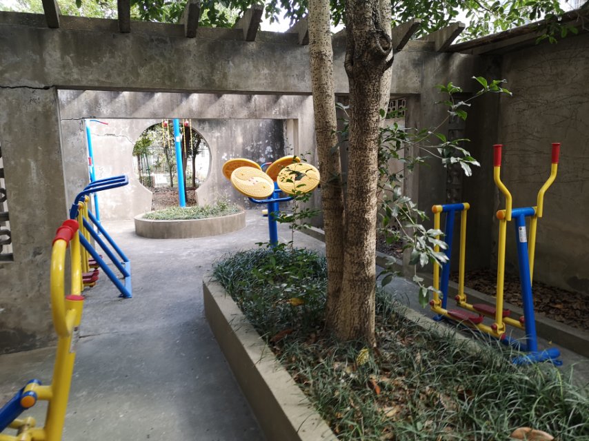 妙境路 395弄健身点