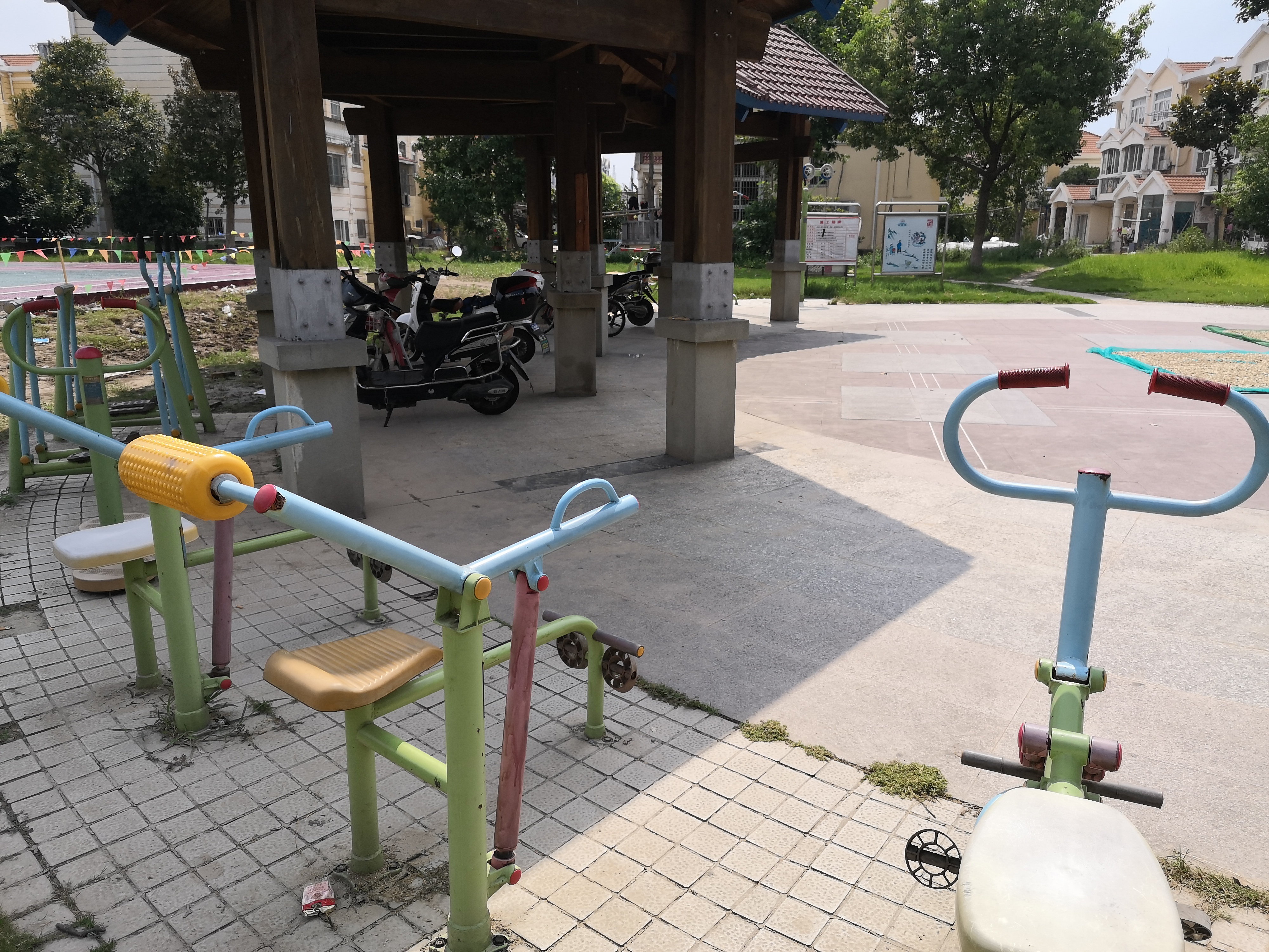 汇旺东路1295弄健身点2