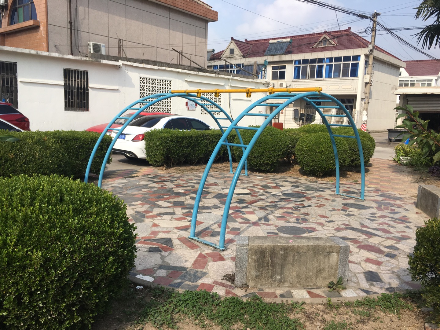 庆丰2队健身点