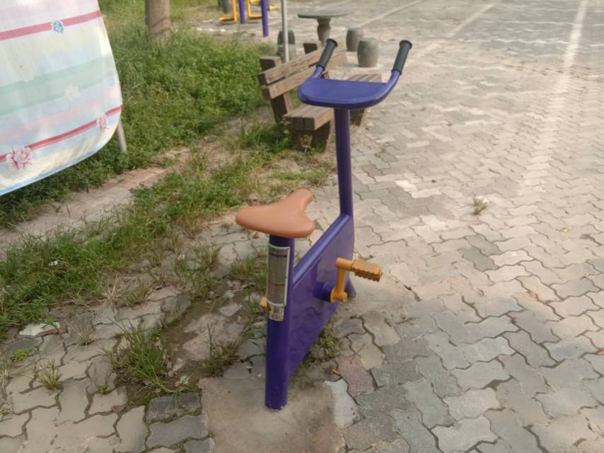 健身车