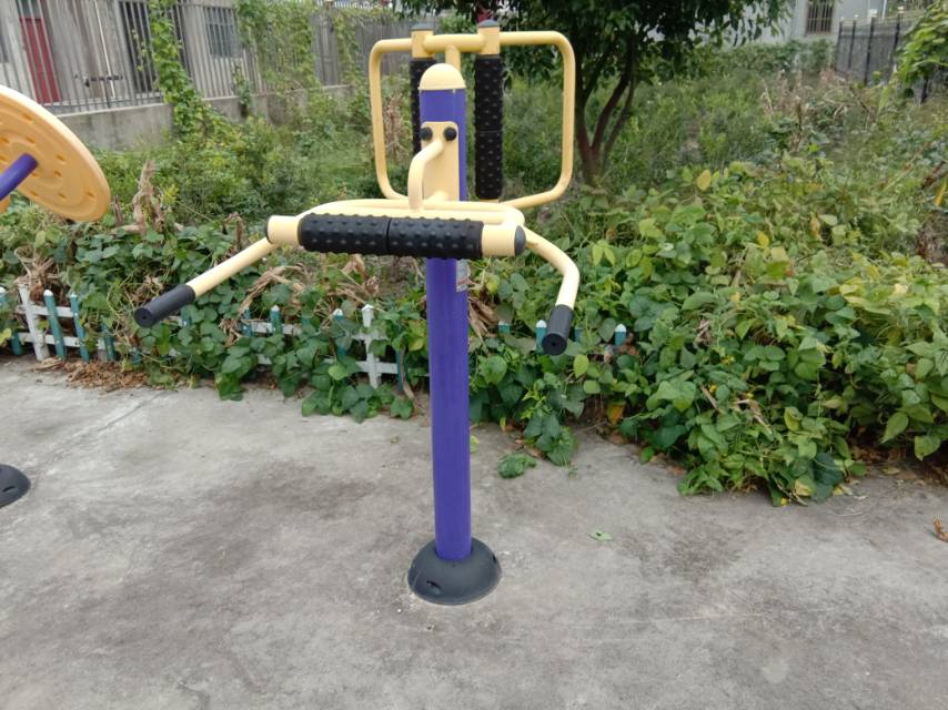 双人腰背按摩器