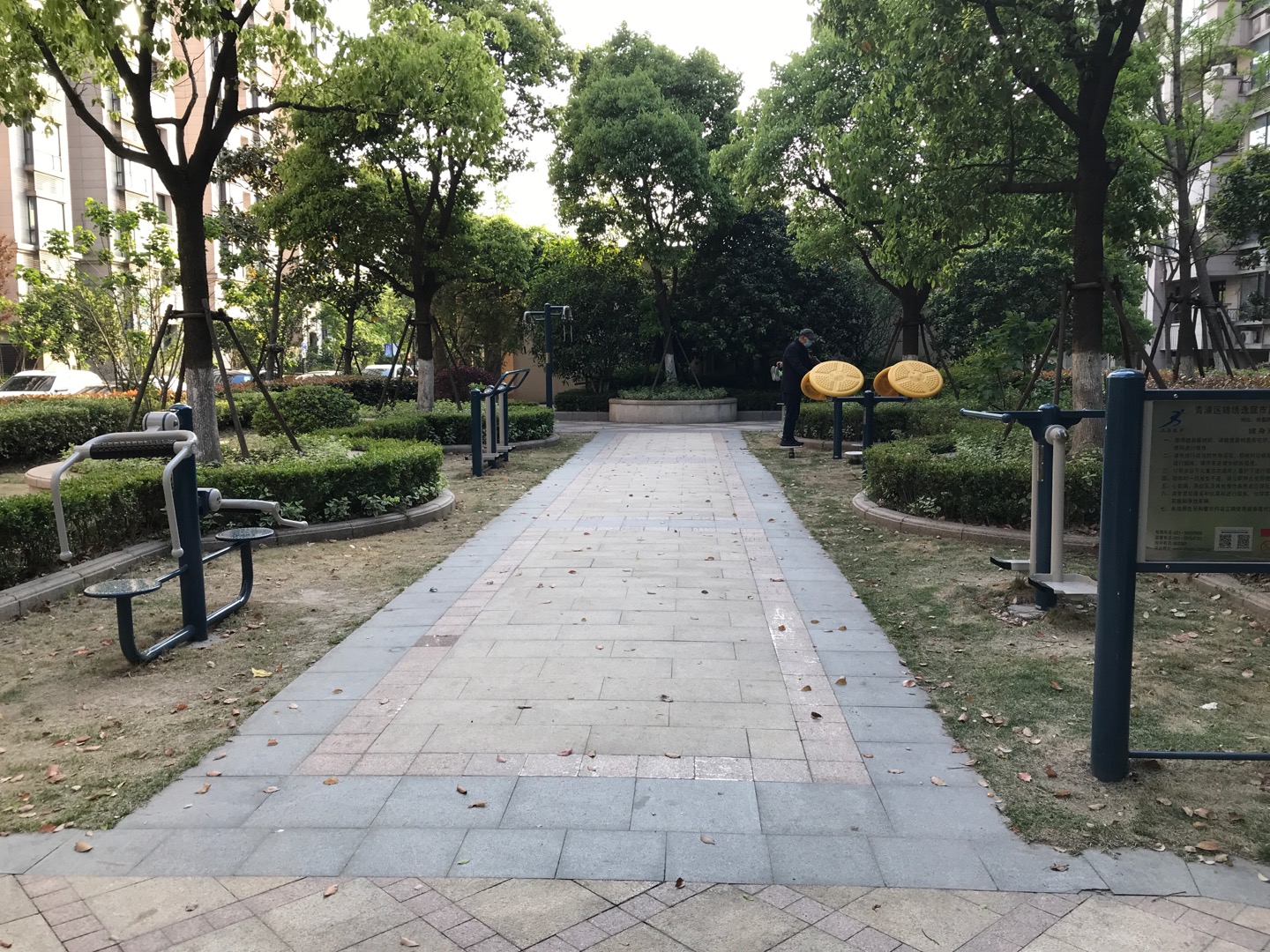锦绣逸庭市民益智健身苑点