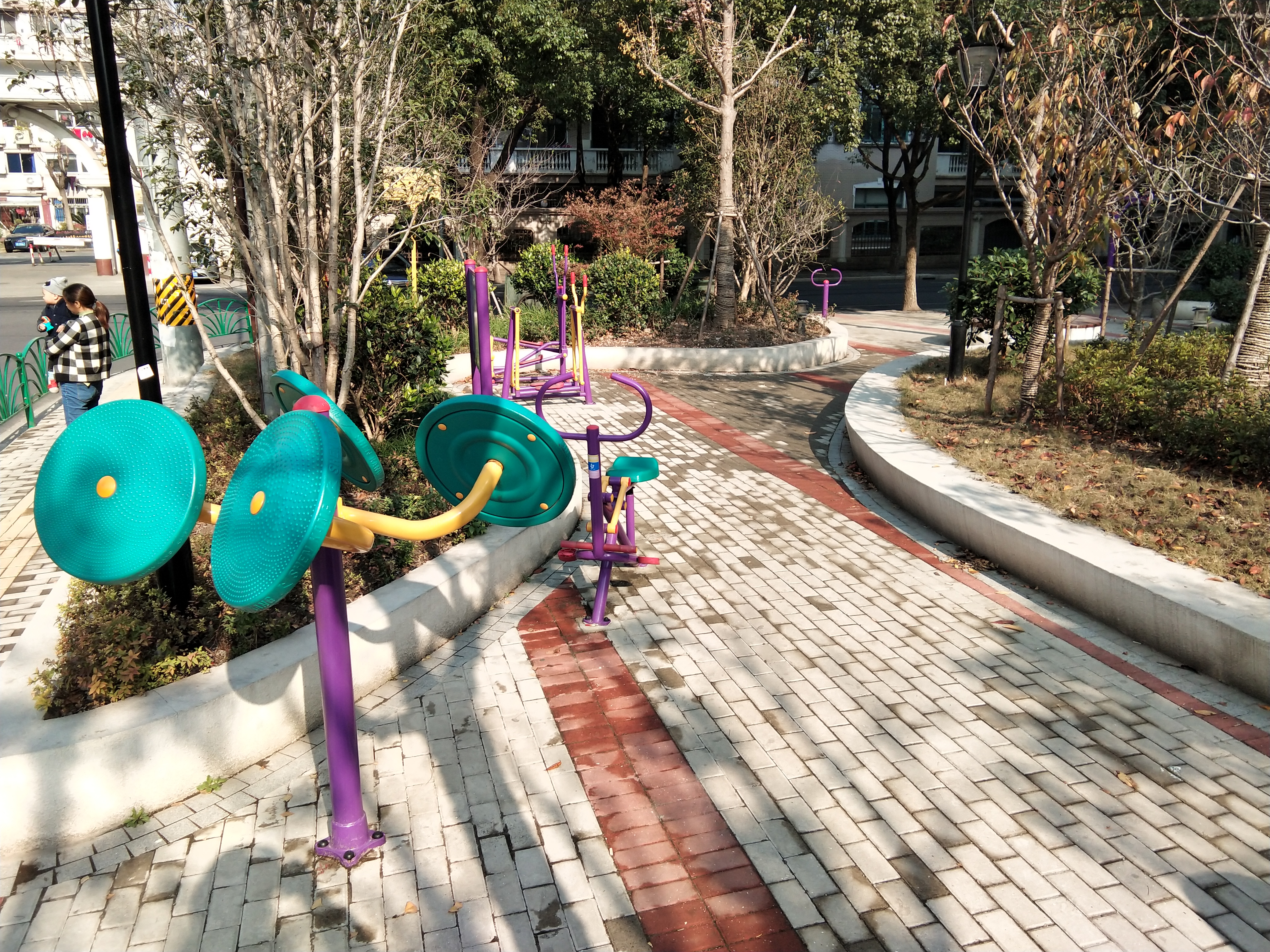 浦东新区三林镇林悦路凌兆路健身点
