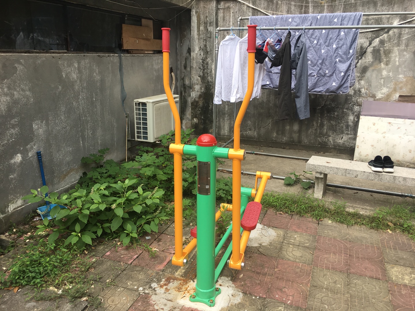 椭圆机