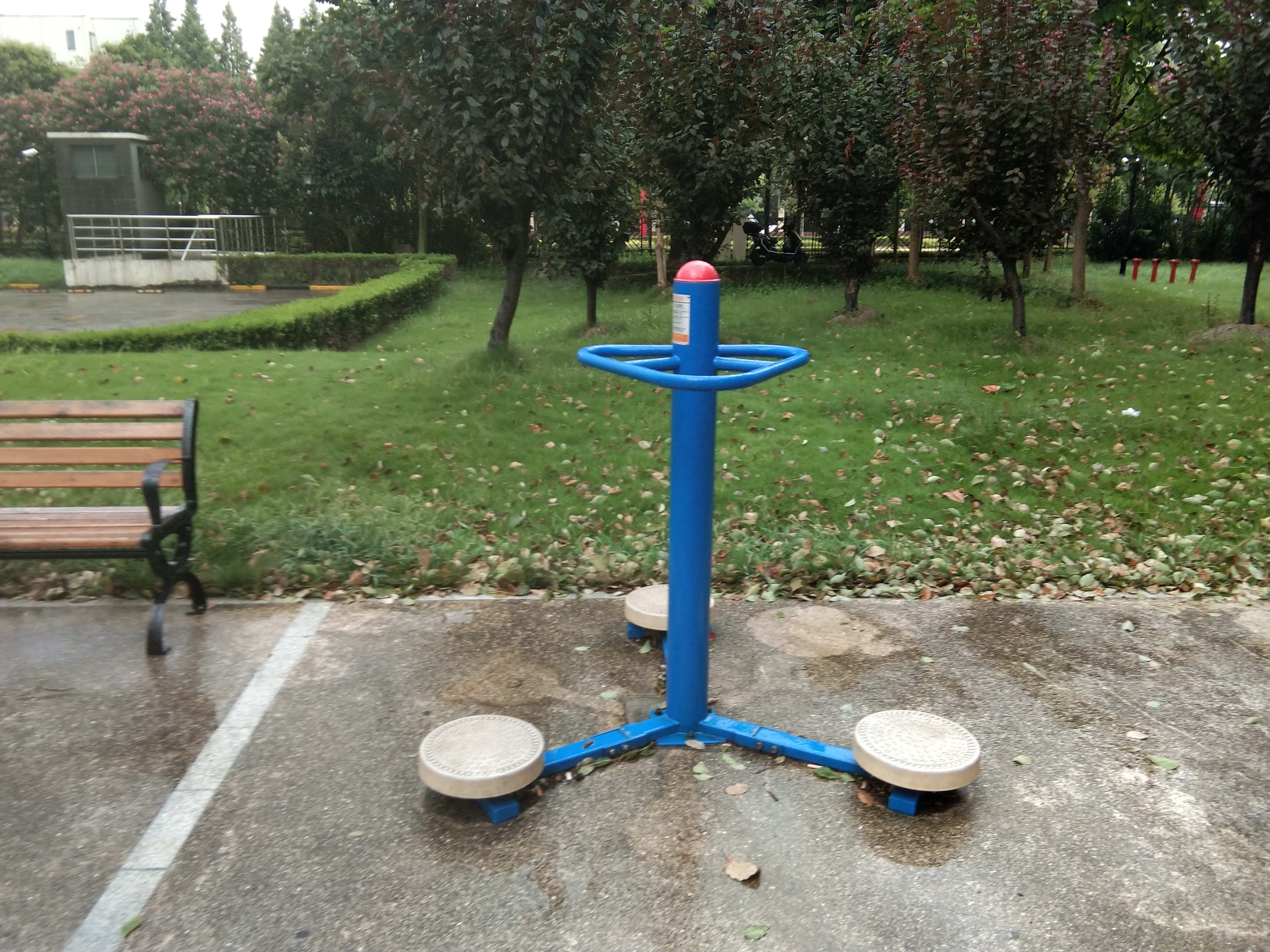 三人扭腰器