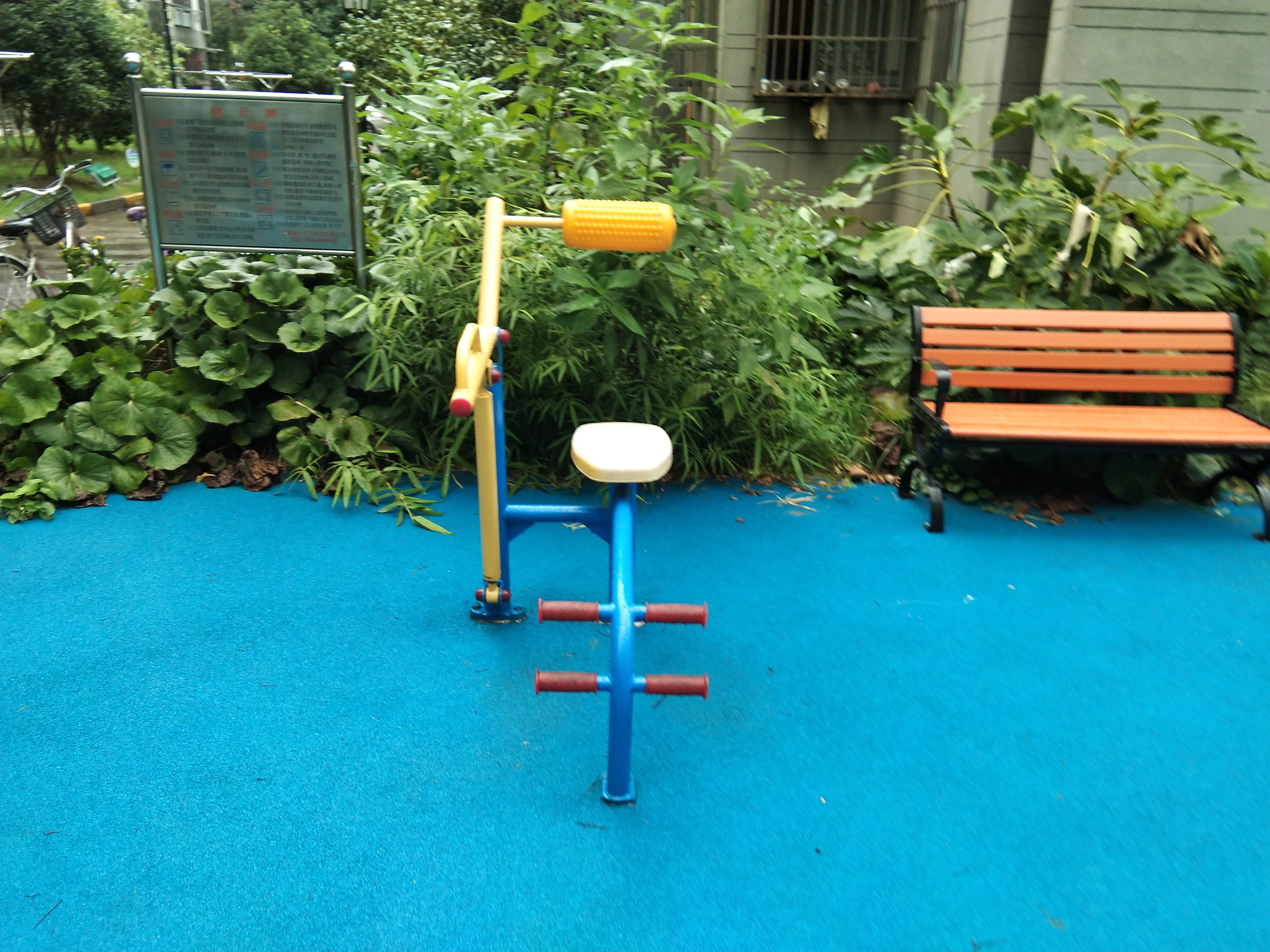 腹背锻炼器