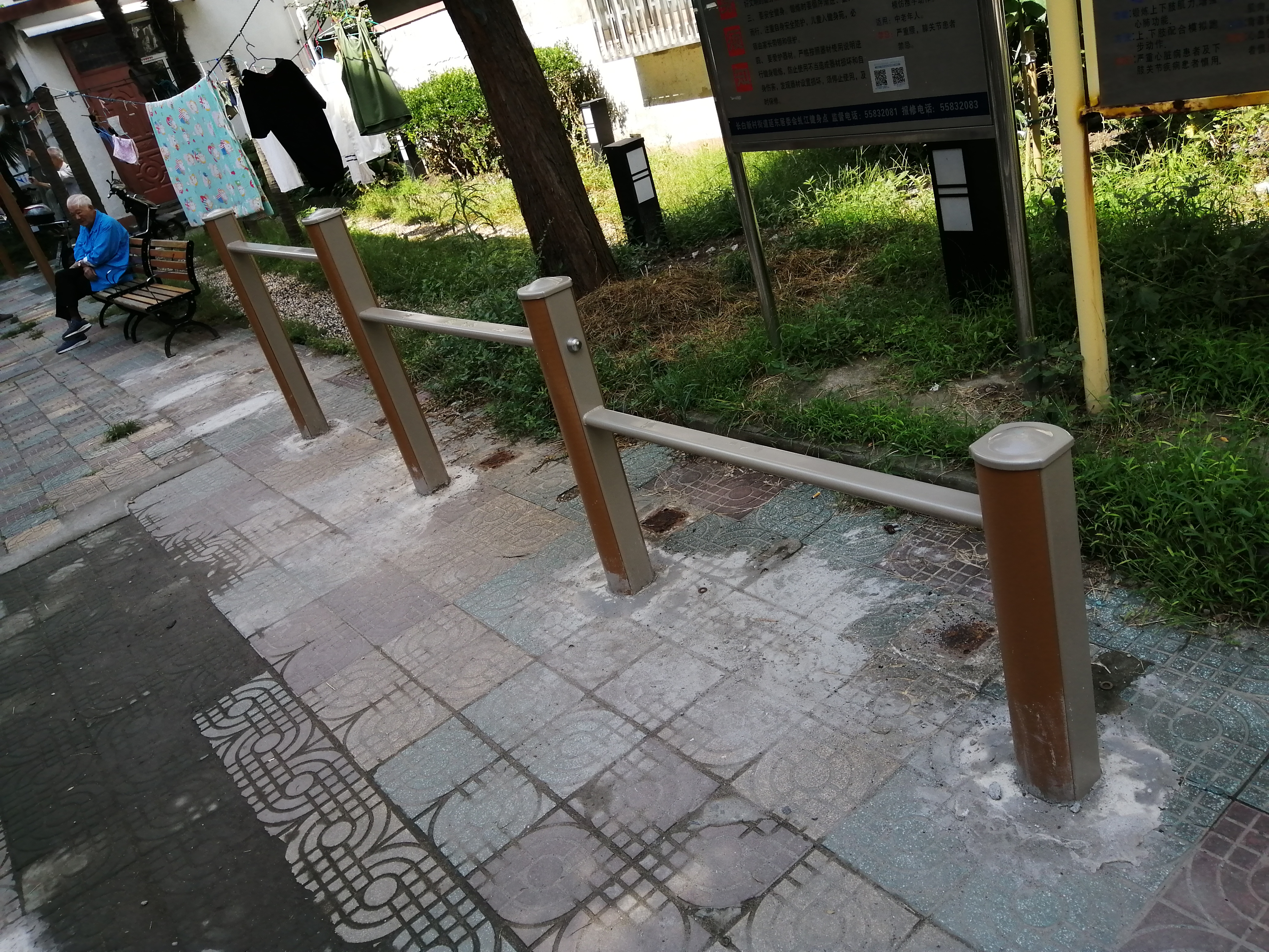 压腿器