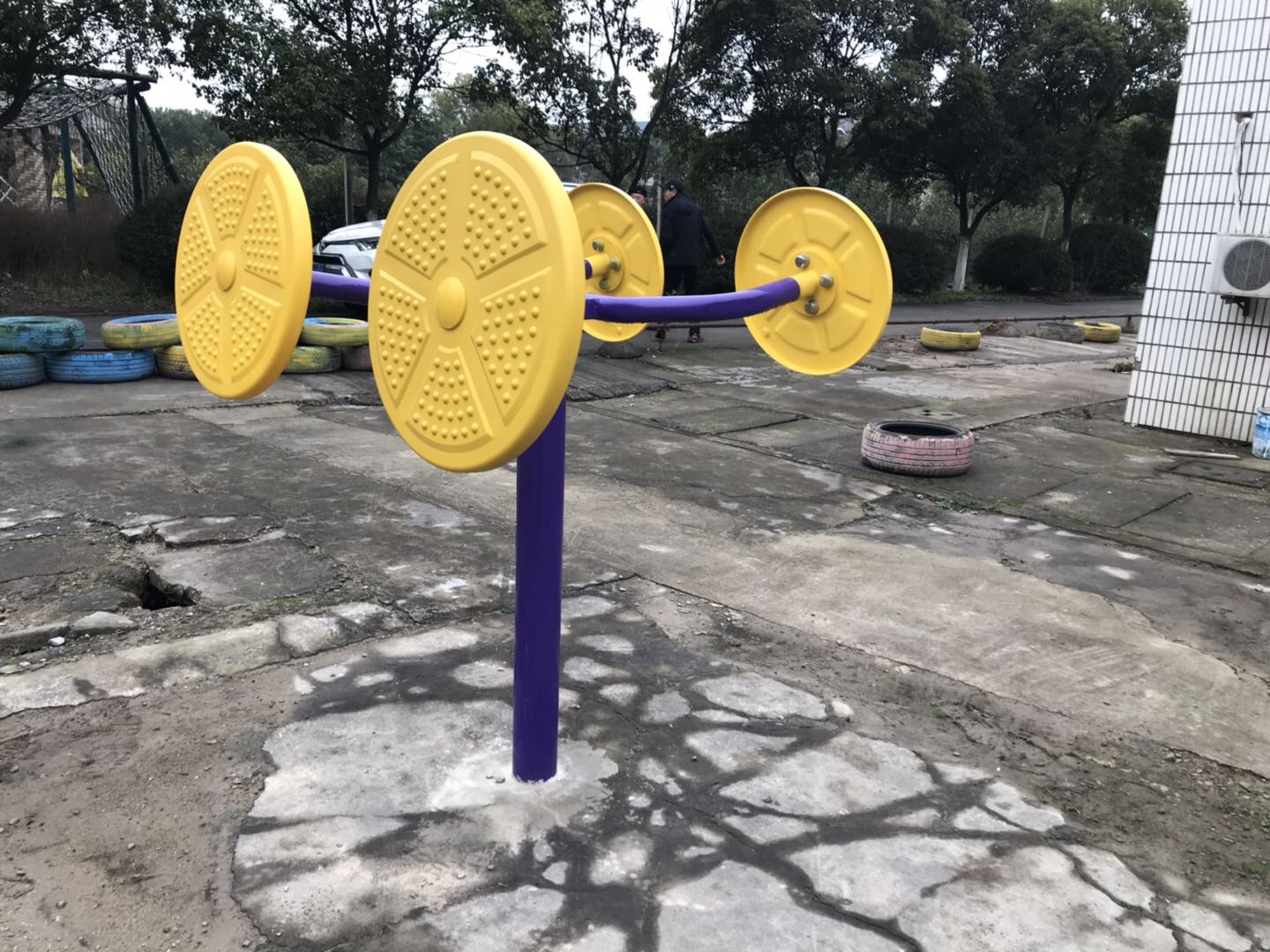 轮盘训练器