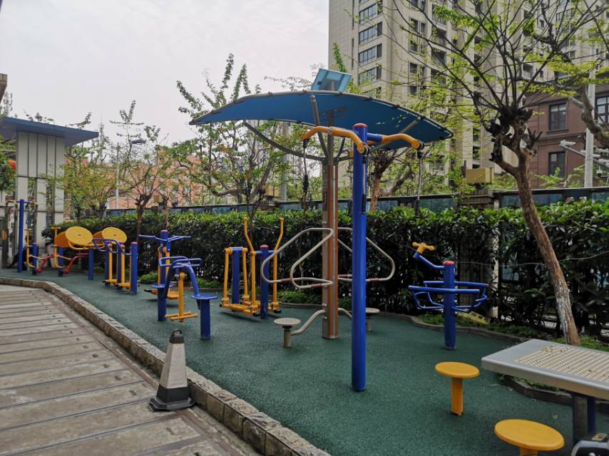 明日星城居委益智健身点