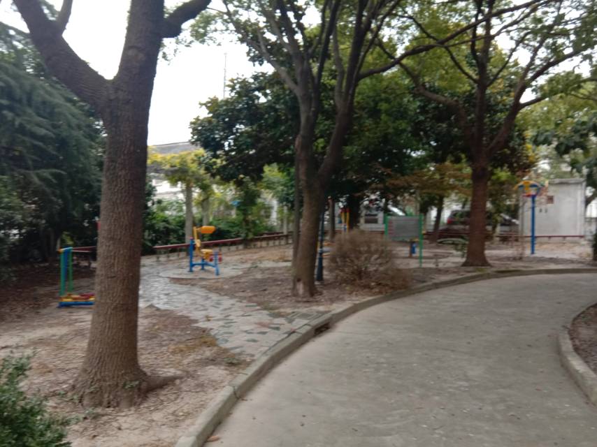 五四村委健身点