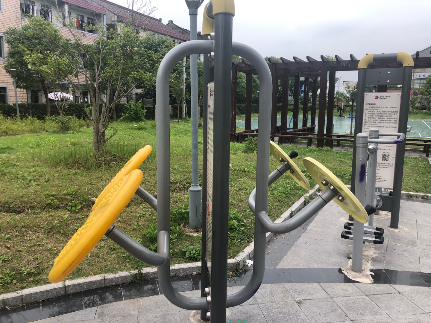 太极推手器