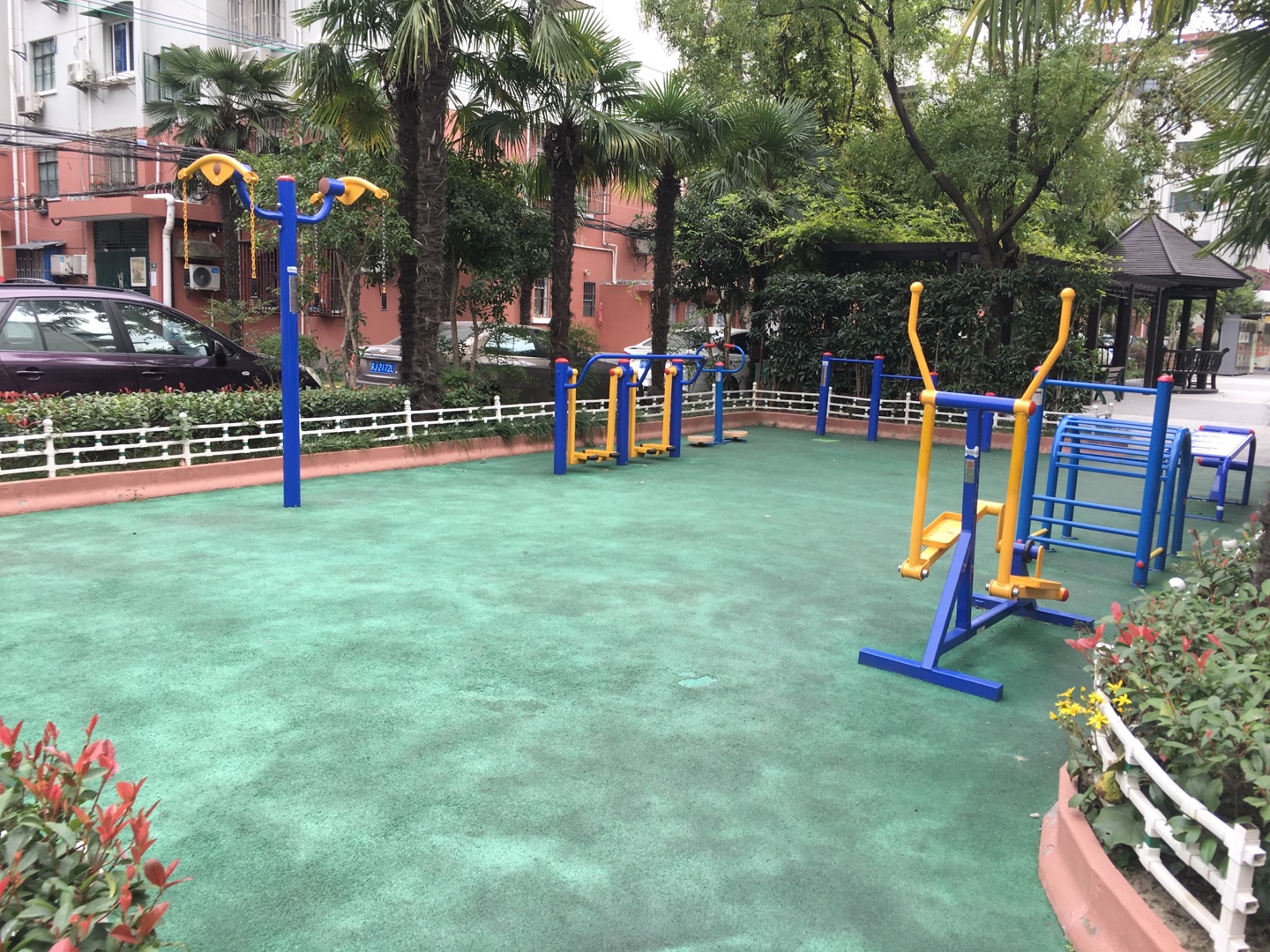合阳（一）健身点