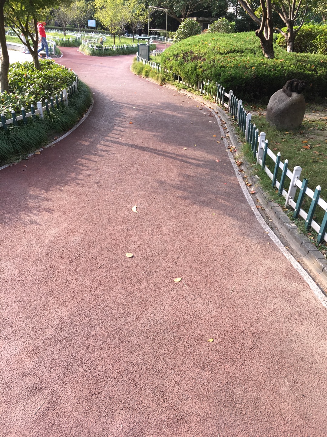 金沙绿地市民健身步道