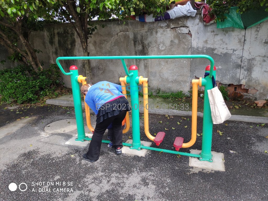 两联漫步机