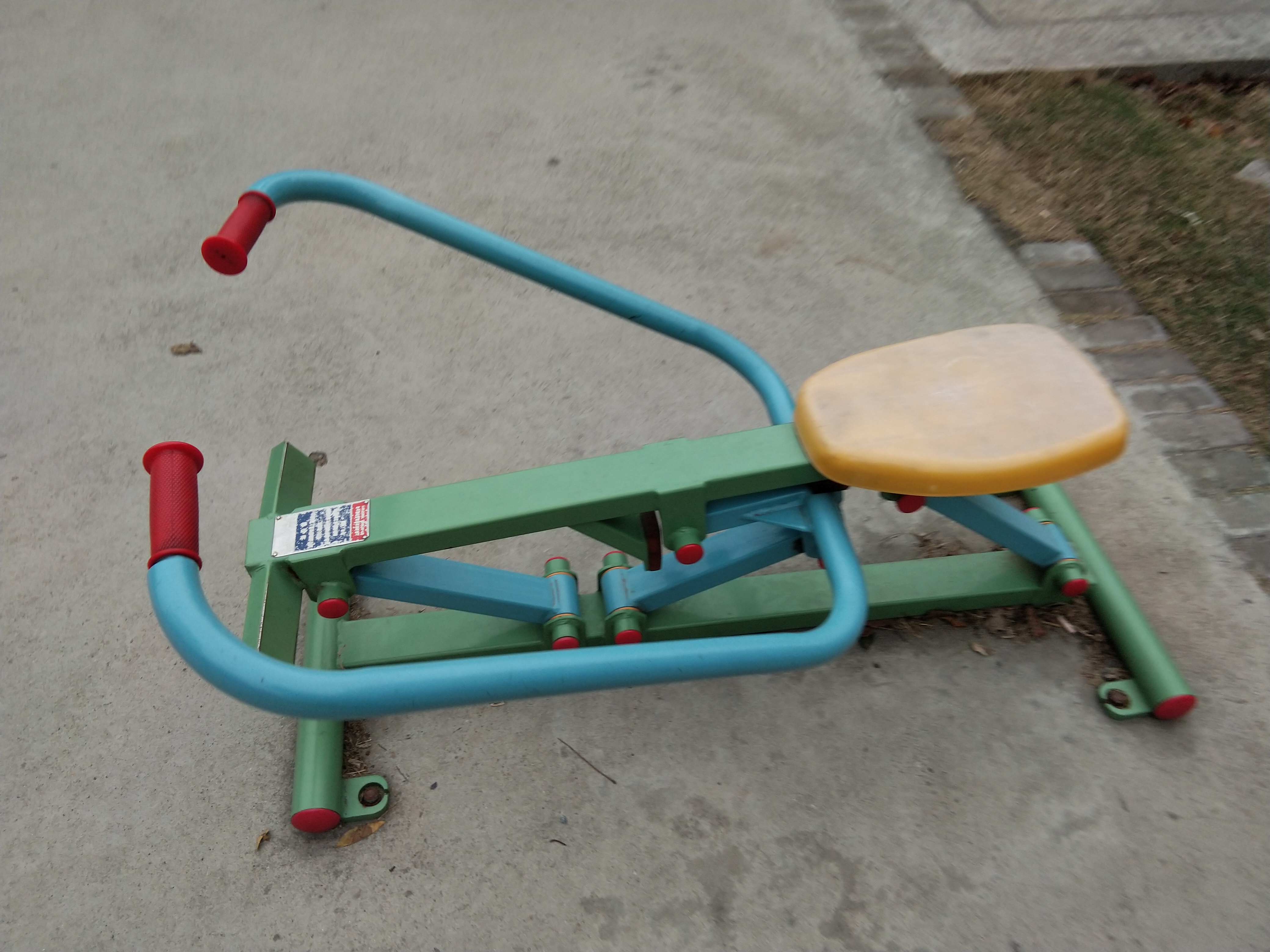 划船器