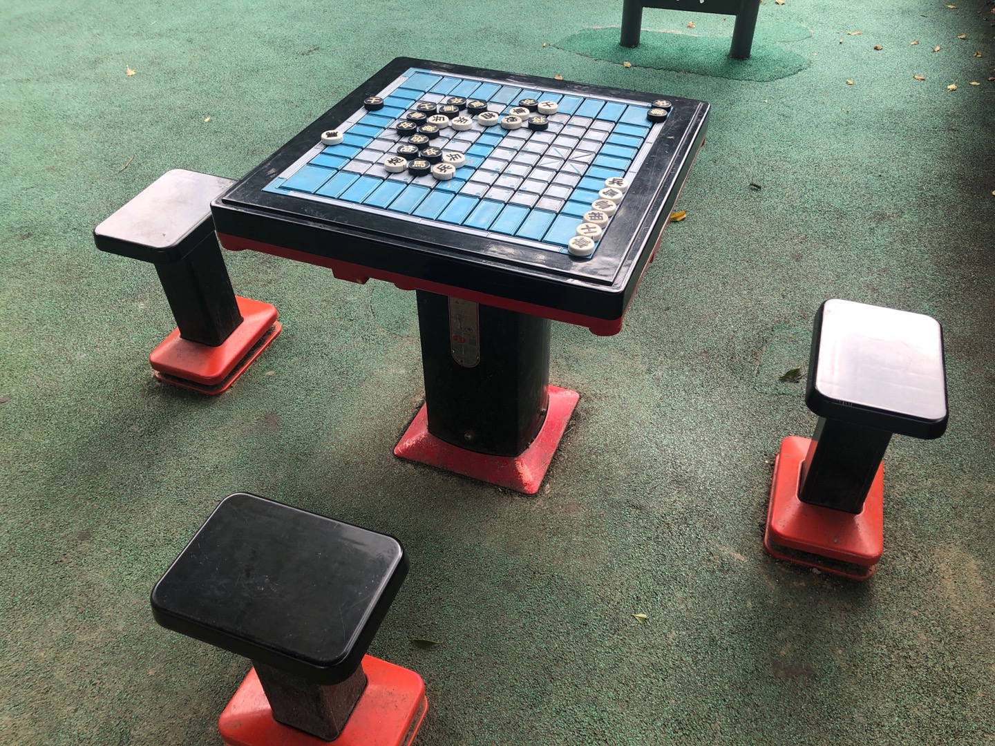 轨道式中国象棋
