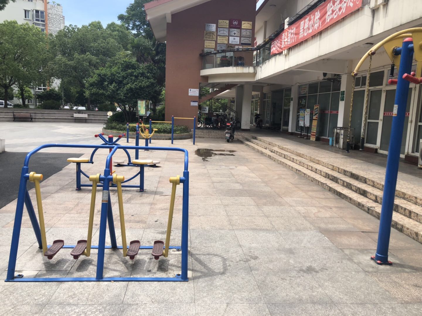 鹤北四健身点A