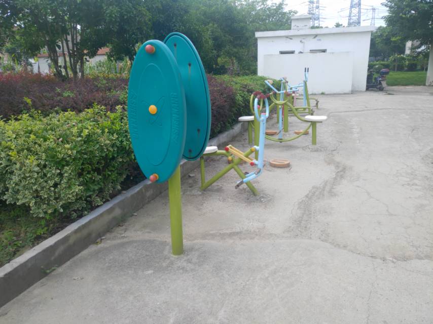 顾家村健身点