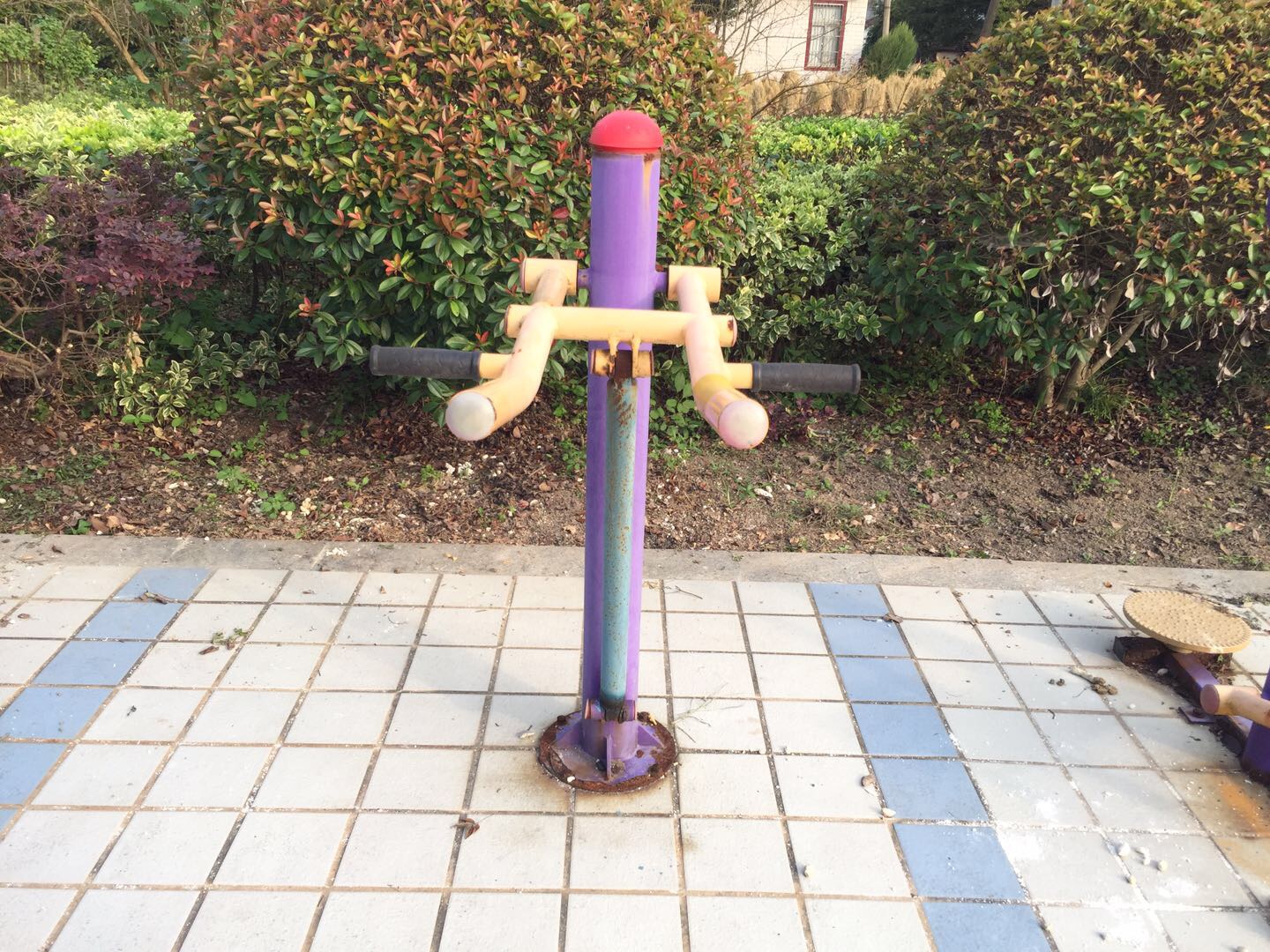 腰腿锻炼器