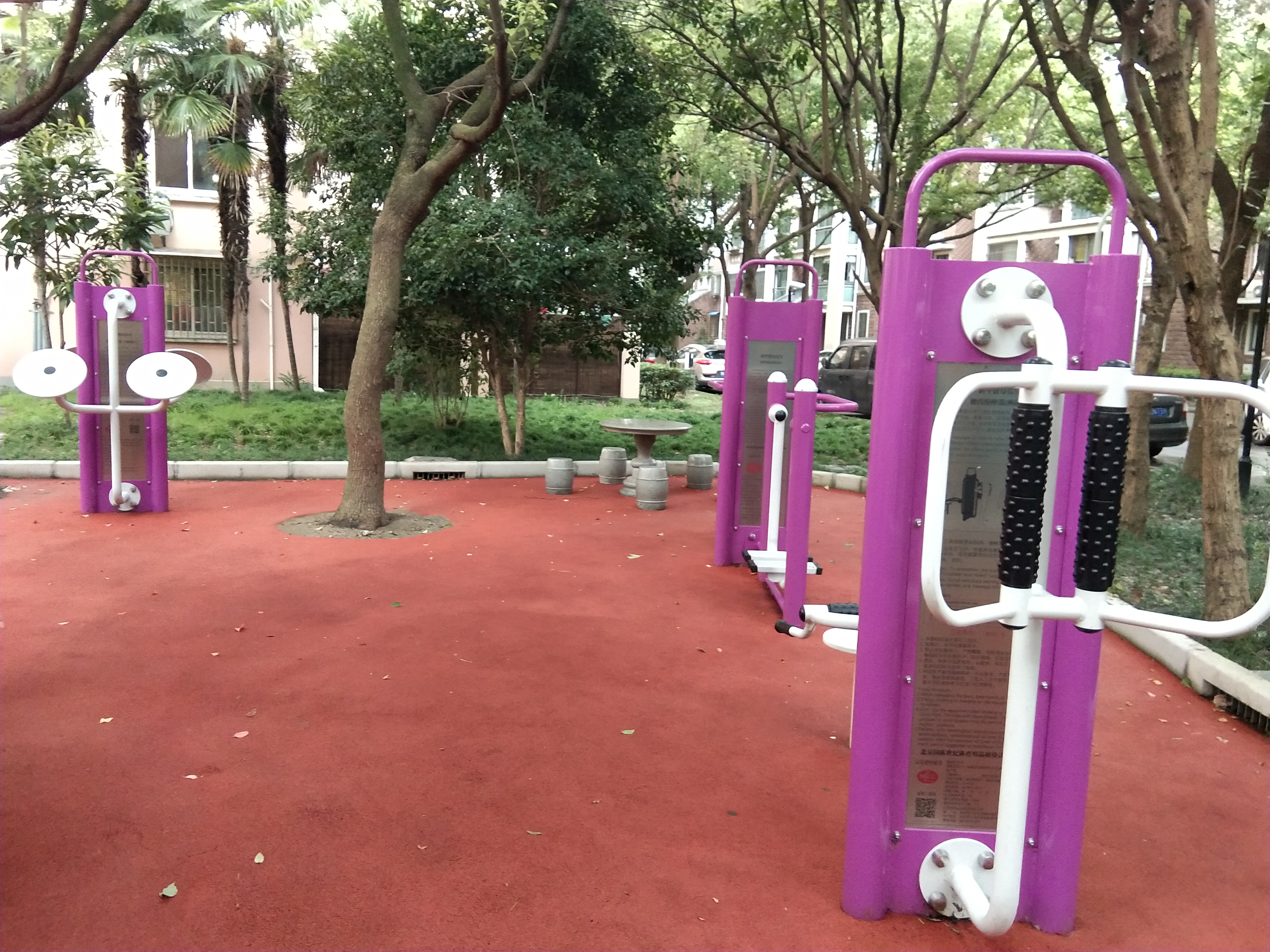 锦绣华都市民益智健身点4