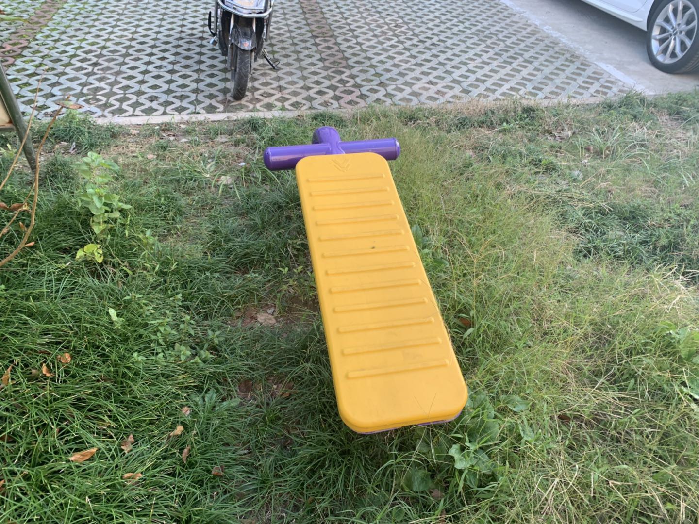 单人腹肌板