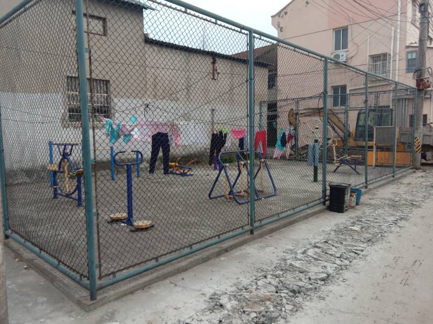 黄路老街健身点