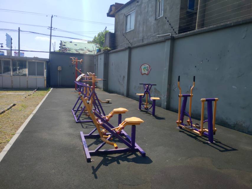 马路桥汇民轩健身点