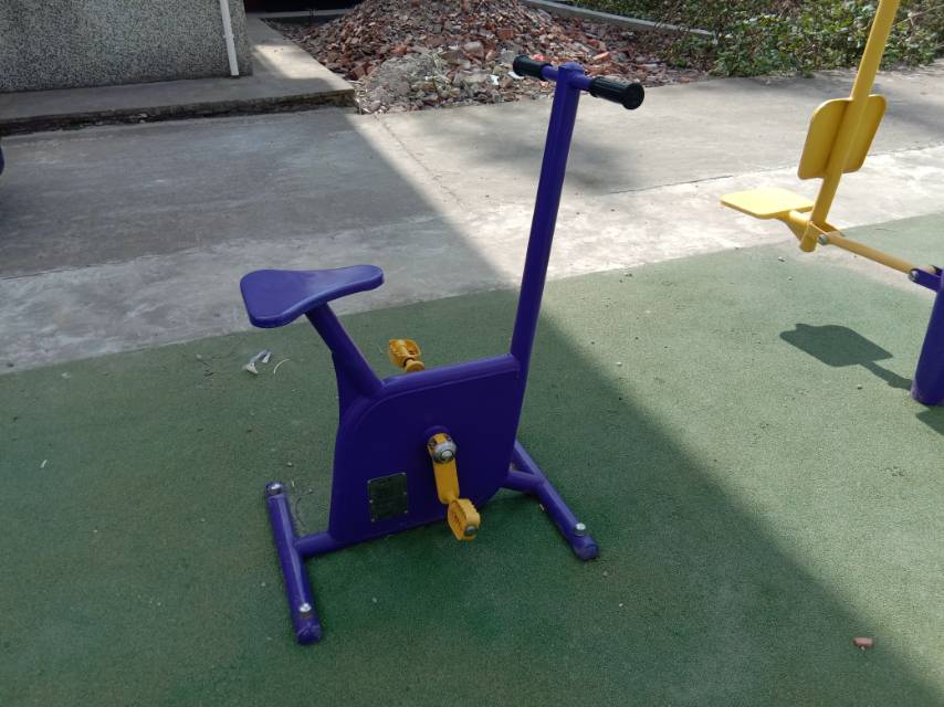 双位健身车
