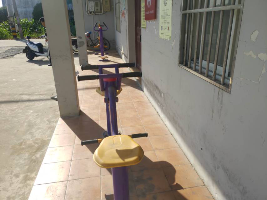 东方红健身点