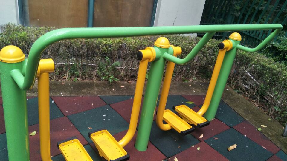 双位太空漫步机