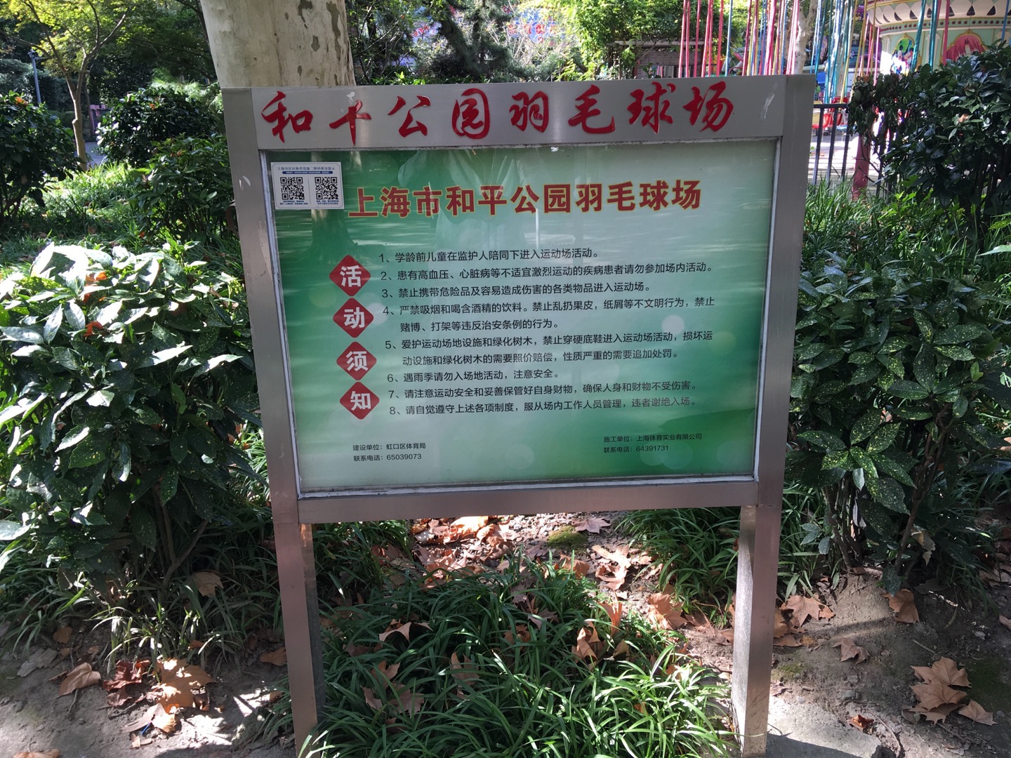 九城湖滨第一益智健身点