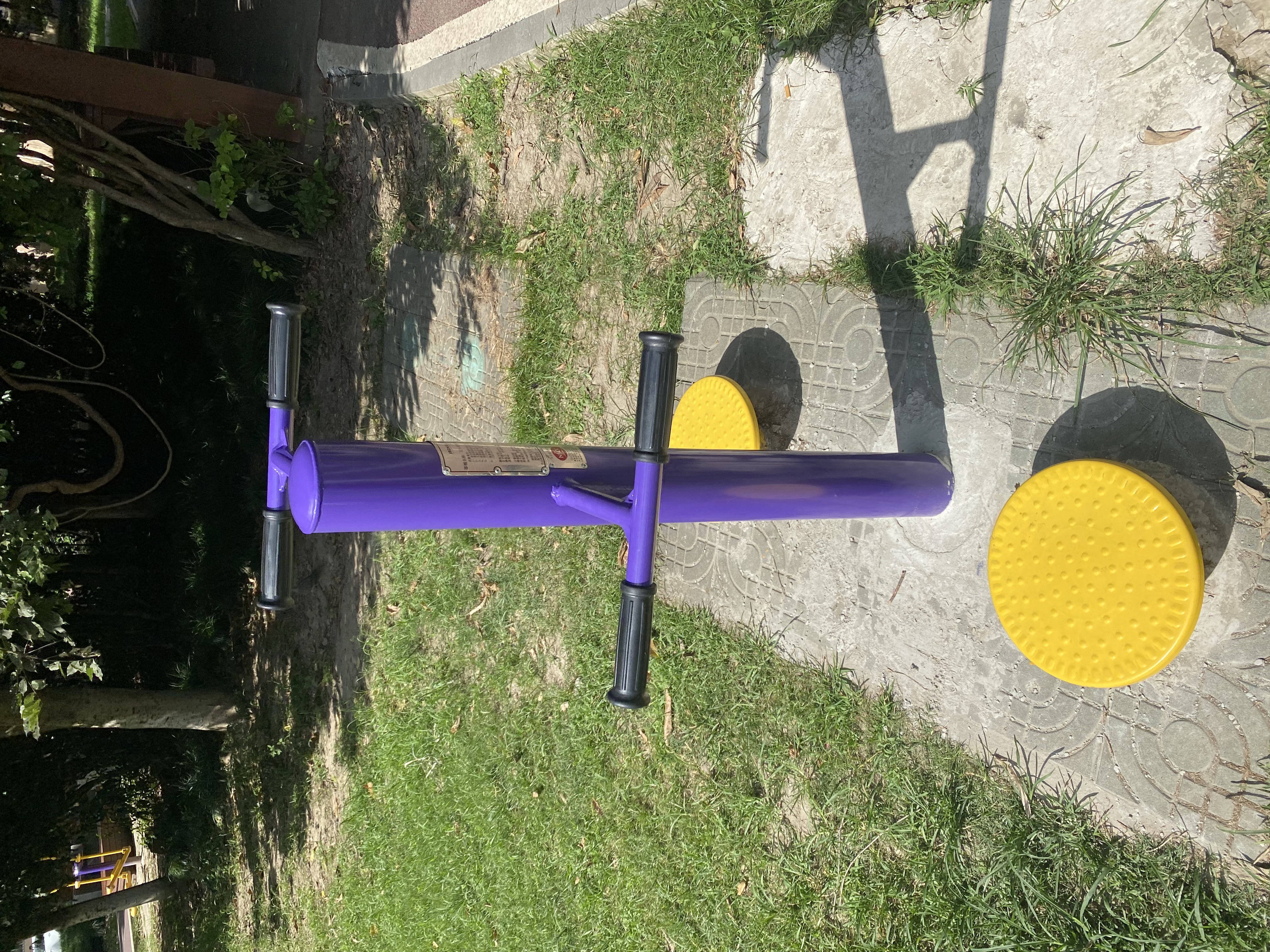 双人扭腰器