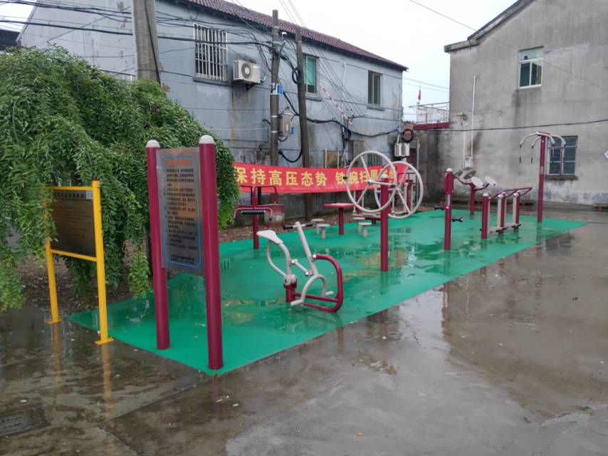 杨湾村（杨垛）健身点