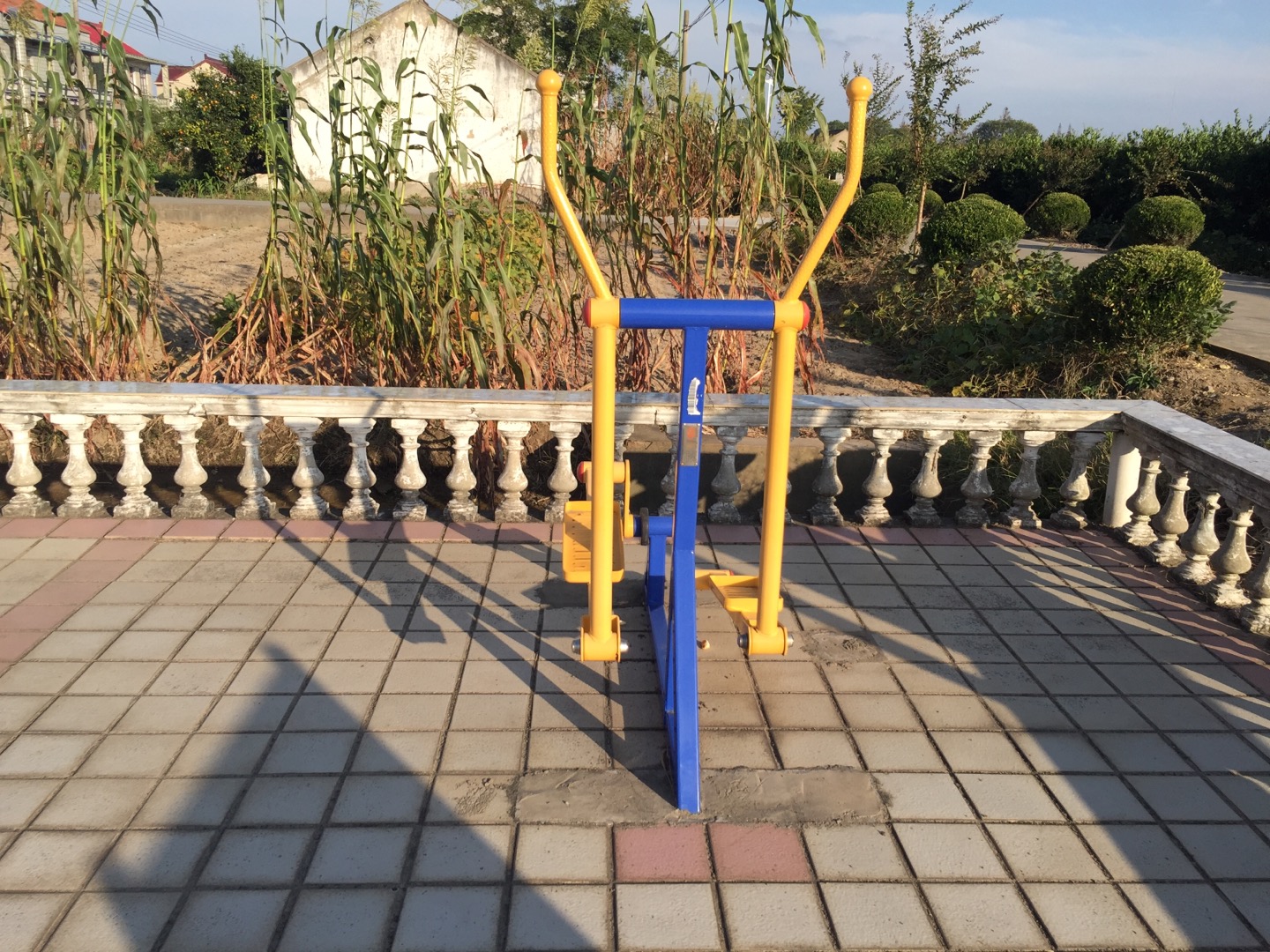 室外椭圆机