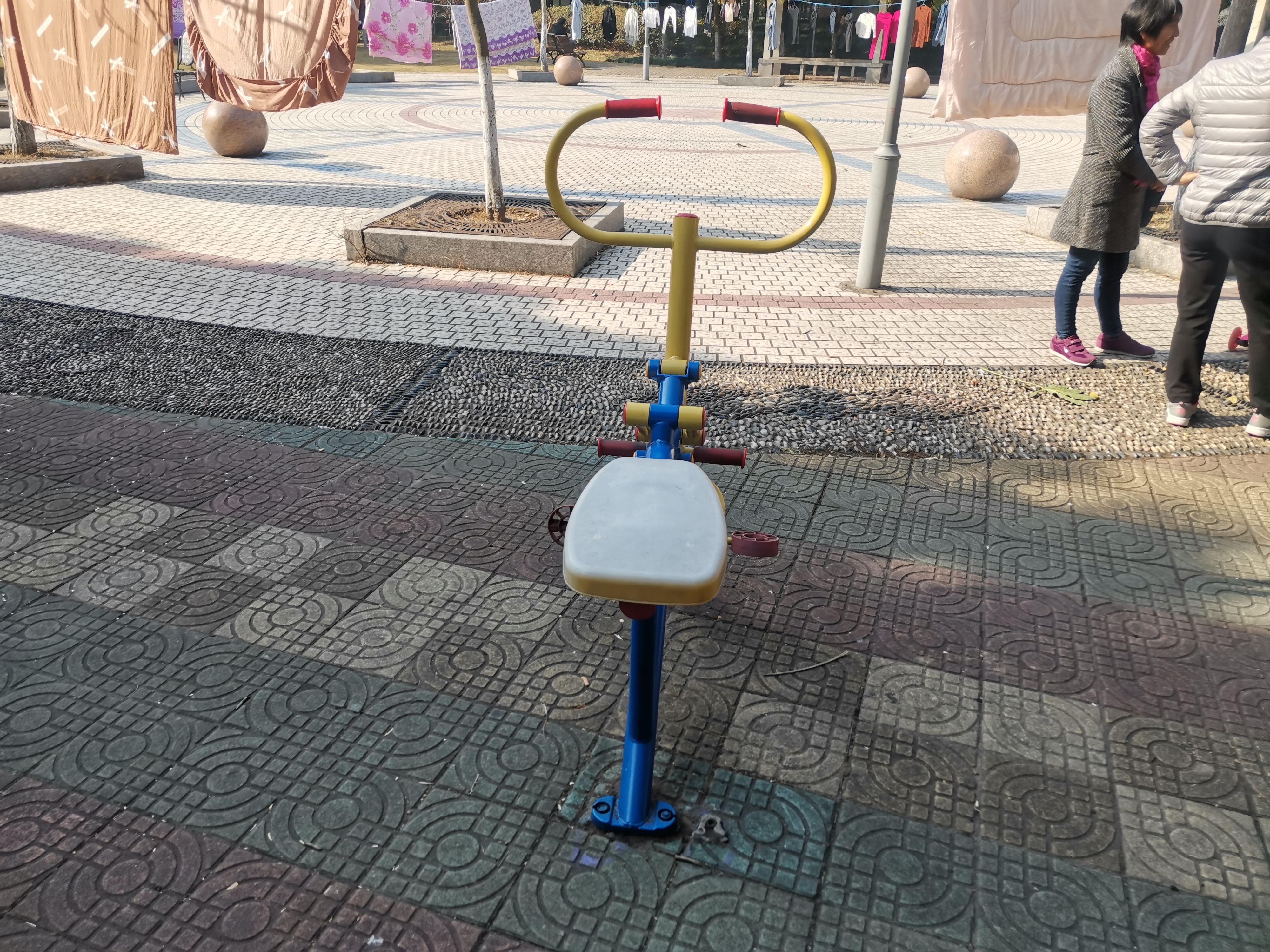 健骑器