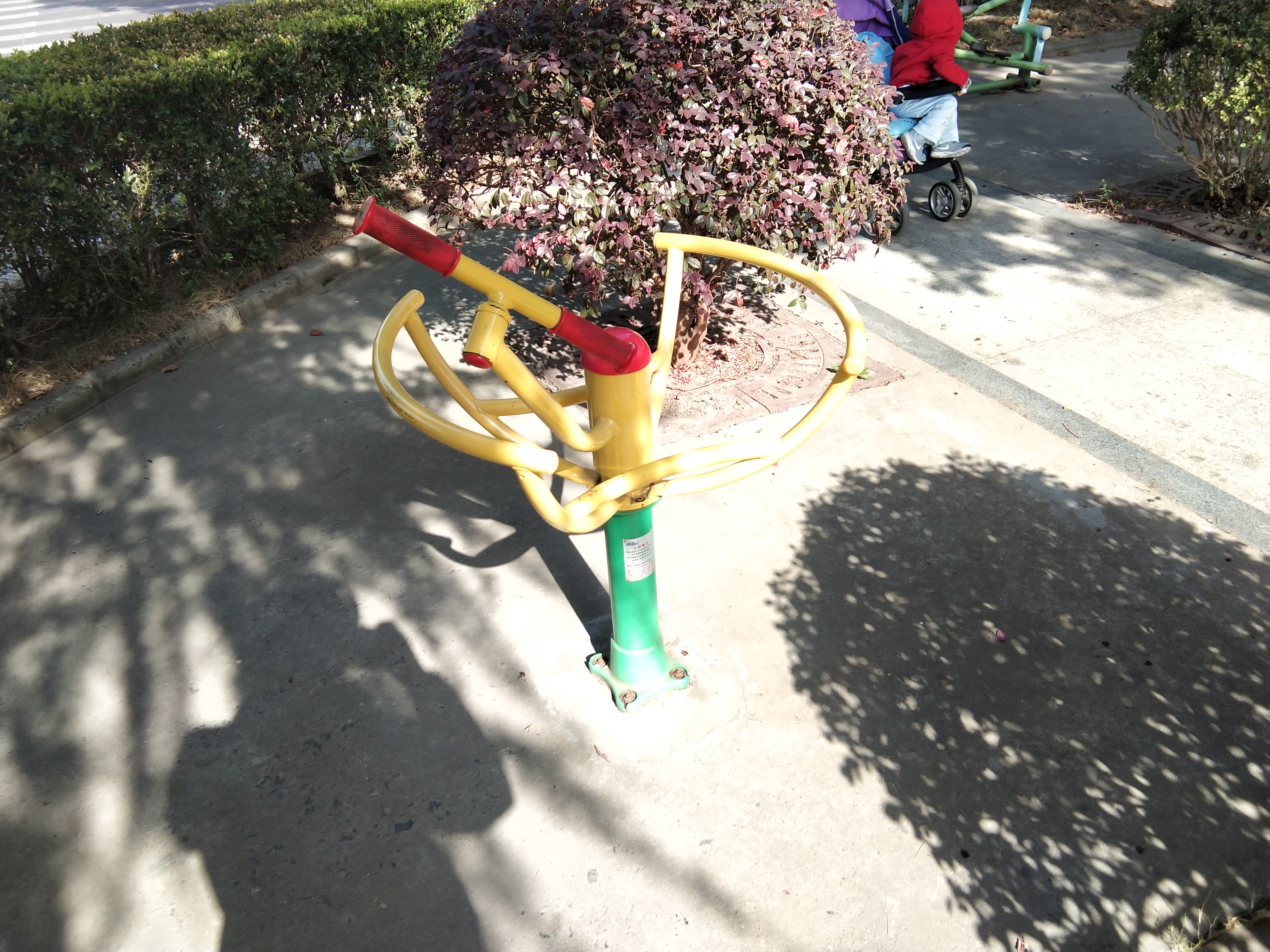 太极推手器